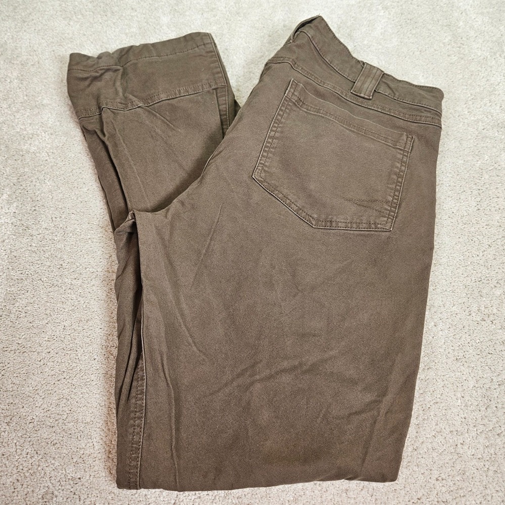 Rugged Noble Outfitters FullFlexx Nailhead Performance‎ Pants Mens 36x34 Brown